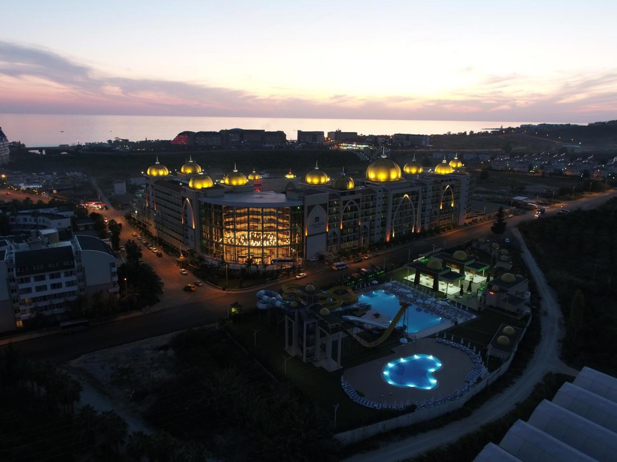Alan Xafira Deluxe Resort & Spa Alanya Exterior foto