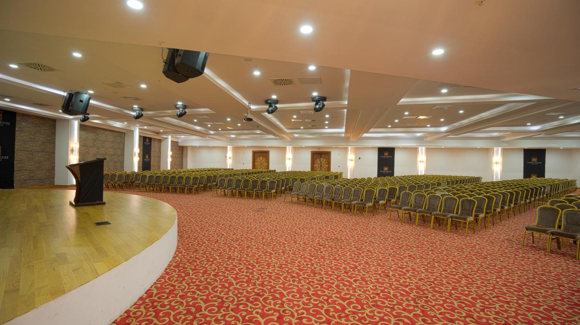 Alan Xafira Deluxe Resort & Spa Alanya Exterior foto