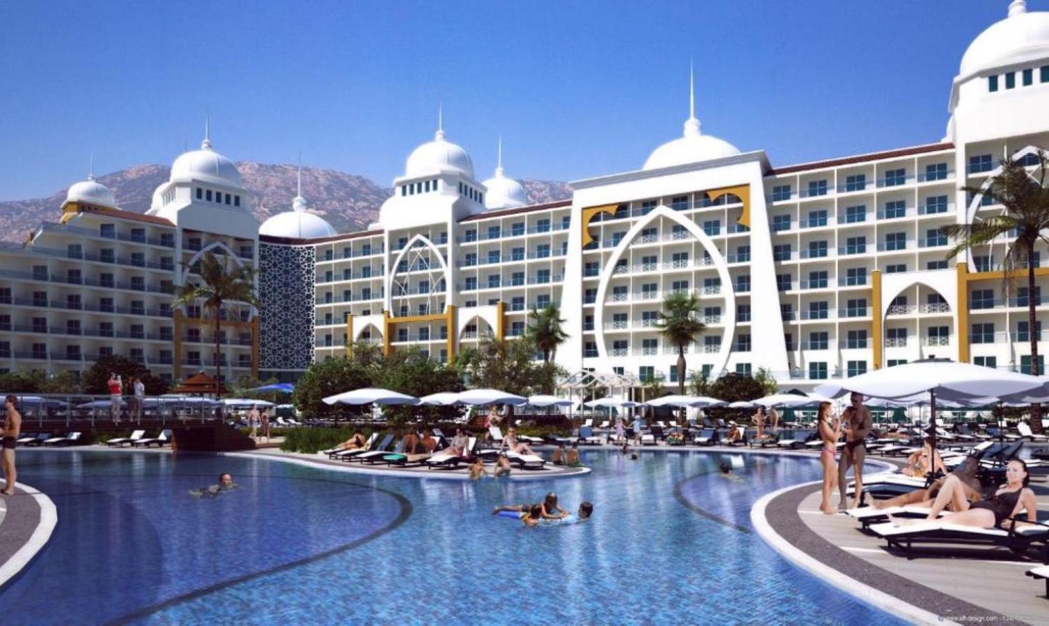 Alan Xafira Deluxe Resort & Spa Alanya Exterior foto
