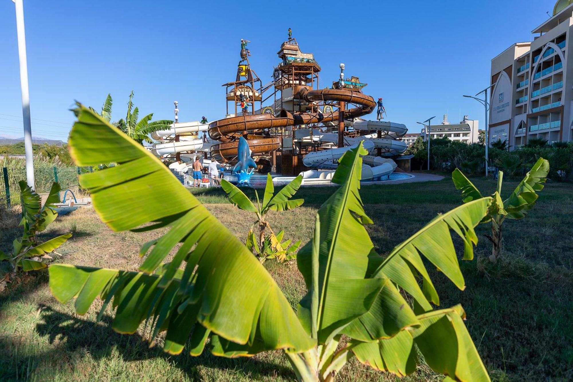 Alan Xafira Deluxe Resort & Spa Alanya Exterior foto