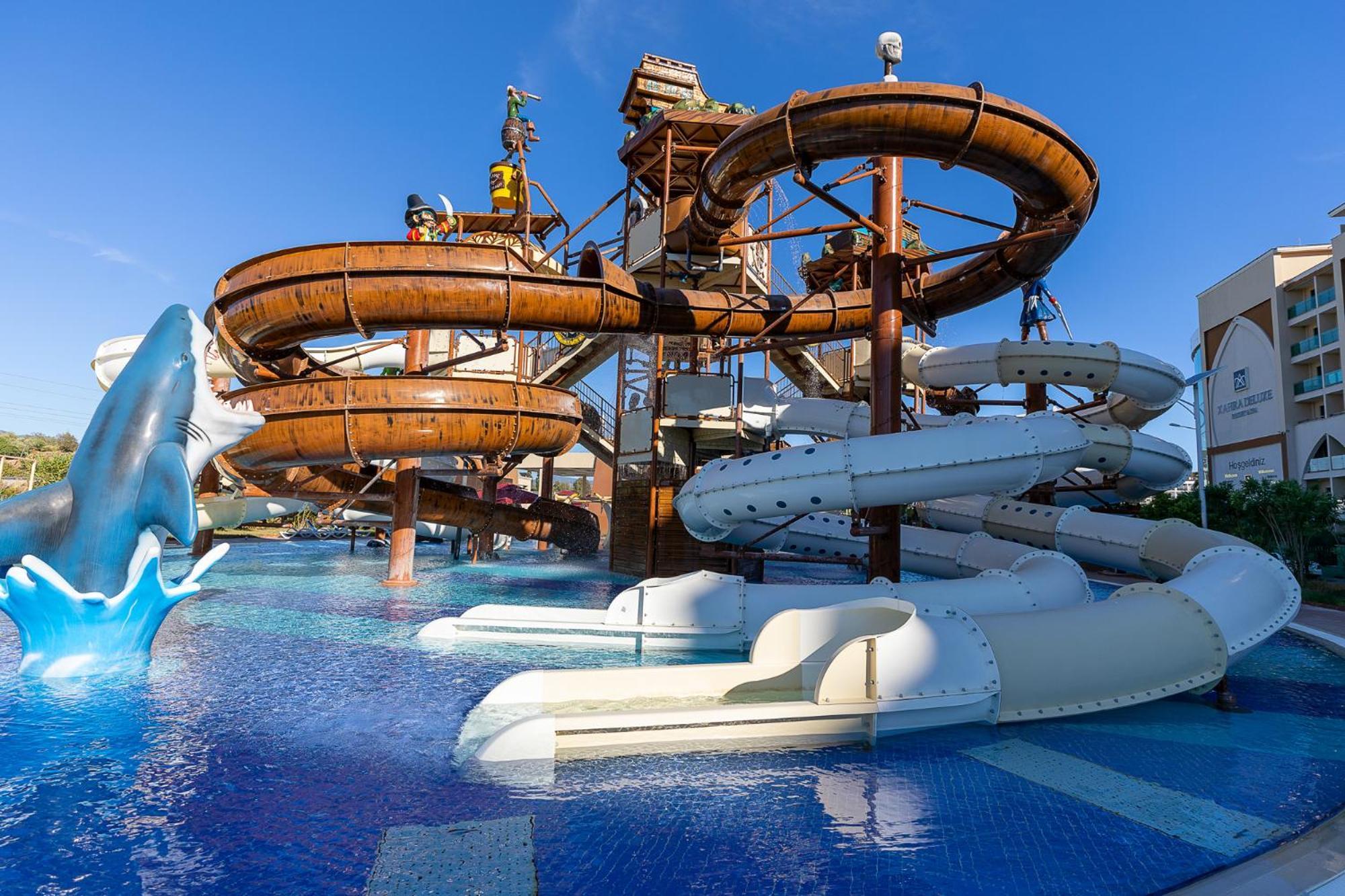 Alan Xafira Deluxe Resort & Spa Alanya Exterior foto